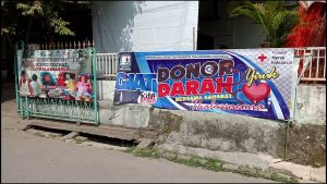 ANTUSIAS WARGA MENDONORKAN DARAH