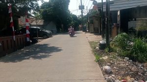 BARU JABAT 100 HARI, KADES TEGAL BEBENAH KANTOR PELAYANAN 
