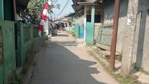 JALAN PENGHUBUNG 2 DESA AKHIRNYA DIBANGUN