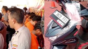 BERUSAHA KABUR DUA PELAKU CURANMOR DILUMPUHKAN