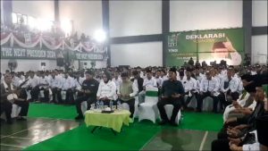 CAK IMIN DEKLARASI  CALON PRESIDEN 2024