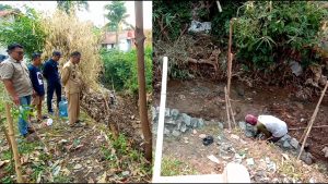 CEGAH ABRASI SUNGAI, TPT DIBANGUN