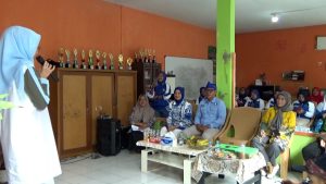 DESI RATNASARI SAMBANGI PAUD DI SUKABUMI