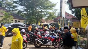 DPD Golkar dan Caleg Dapil 1 Gelar Kegiatan Pengobatan Gratis dan Santunan