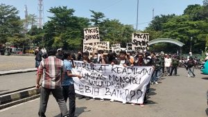 FPP Gruduk Kantor Setda Kabupaten Sukabumi