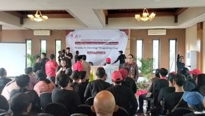 GANDENG BRIN, RIBKA BERI PELATIHAN PENGOLAHAN IKAN DI PELABUHANRATU