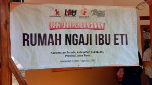 GFI DAN JB SUKSES BEDAH RUMAH DI SURADE