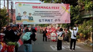 HIRUK PIKUK KARNAVAL TINGKAT KEC. DRAMAGA