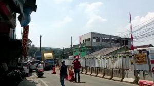 INDIKASI PUNGLI DI JEMBATAN CIKERETEG