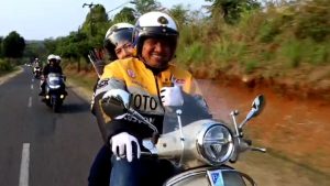 KAPOLRES SUKABUMI IKUTI TOURING SUKABUMI NGABUMI