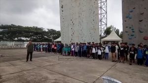 LIGA PANJAT TEBING SERI DUA SEGERA BERGULIR