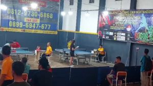 LIGA TENIS BOGOR RAYA DI APRESIASI PTMSI