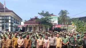 LOMBA PBB LINMAS ANTAR DESA