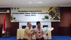 MAMAN NURFADILAH DAPAT LENCANA PANCA WARSA