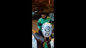OJOL BAWA PENUMPANG GAIB DI PARUNG