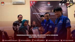 Partai Demokrat Kota Sukabumi Optimis Menang