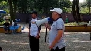 PEMDES CIBATOK SATU, AJAK ANAK YATIM HEALING