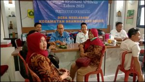 PEMDES NEGLASARI TEBAR PENGHARGAAN