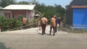 PEMDES BATOK BETONISASI JALAN DARI PROGRAM