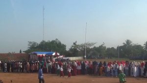 PEMDES TAPOS GELAR UPACARA HUT RI KE 78