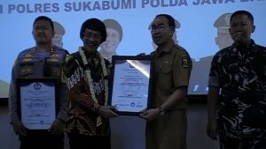 PEMKAB SUKABUMI LAYAK ANAK TERIMA KAK SETO AWARD 2023