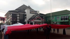PENGIBARAN BENDERA RAKSASA BAKAL DILAKUKAN DI CIAWI