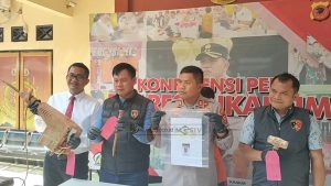 POLISI KEMBALI MELAKUKAN PENINDAKAN TAMBANG TANPA IZIN TINDAK PIDANA 