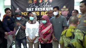 POLISI UMUMKAN TES DNA KASUS BAYI TERTUKAR 