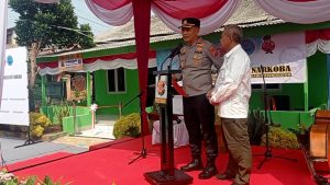 POLRES BOGOR SULAP PERUM GCI JADI KAMPUNG TANGGUH