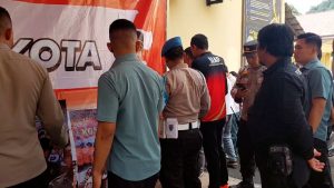 POLRESTA BOGOR KOTA AMANKAN 11 REMAJA PELAKU TAWURAN