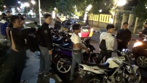 POLSEK CIKOLE GENCARKAN PATROLI
