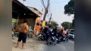 POLSEK KLAPANUNGGAL AMANKAN 7 PELAKU TAWURAN