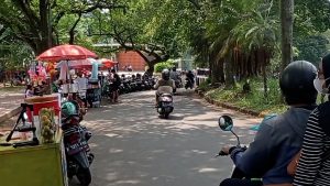 PROYEK MILYARAN SITU SALAM KONDISINYA SUDAH RUSAK