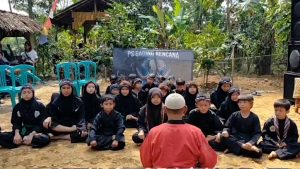 PS. GADING KENCANA GELAR UJIAN KENAIKAN TINGKAT