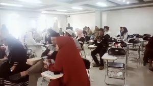 PULUHAN PASUTRI IKUTI SIDANG ITSBAT DI PENGADILAN AGAMA