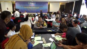 PULUHAN WARTAWAN MENGIKUTI UJIAN KOMPETENSI DI SUKABUMI