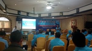 RATUSAN BACALEC PARTAI GLORA DIBERIKAN PEMBEKALAN