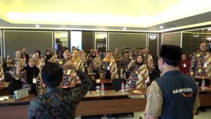 RATUSAN PELAKU USAHA DITARGETKAN NAIK KELAS