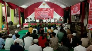 RATUSAN WARGA HADIRI DO’A BERSAMA UNTUK PAHLAWAN