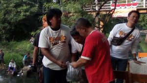 RELAWAN GEMPAR LOMBA MANCING GRATIS  