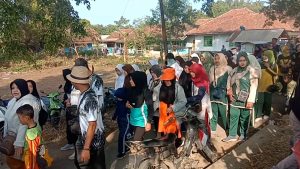 RIBUAN PESERTA IKUTI JALAN SANTAI DI SURADE