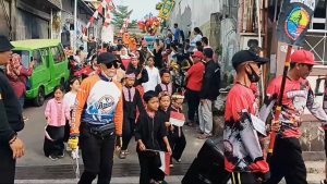 RIBUAN WARGA SUKAMANTI IKUTI PARADE DONGDANG SUNDA
