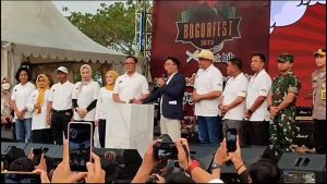 RIDWAN KAMIL RESMIKAN BOGOR FESTIVAL FEST