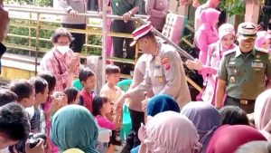 SINERGITAS TNI-POLRI DI KOTA BOGOR GELAR BAKTI SOSIAL 