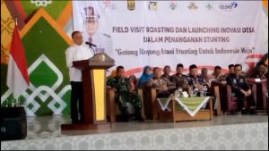 WAKIL BUPATI SUKABUMI HIMBAU PENANGANAN STUNTING