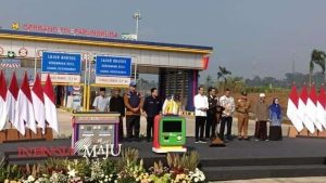 TOL PARUNGKUDA RESMI DI BUKA PRESIDEN JOKOWI