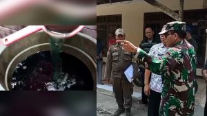 AIR SUMUR WARGA TERCEMAR BBM DARI SPBU 