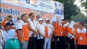ANIES RESMIKAN POSKO MILLENIAL