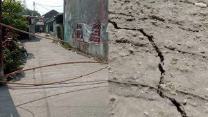 BETONISASI CIHERANG GEDE RETAK