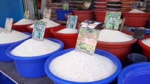 DAMPAK KEMARAU PANJANG, HARGA BERAS TERUS NAIK